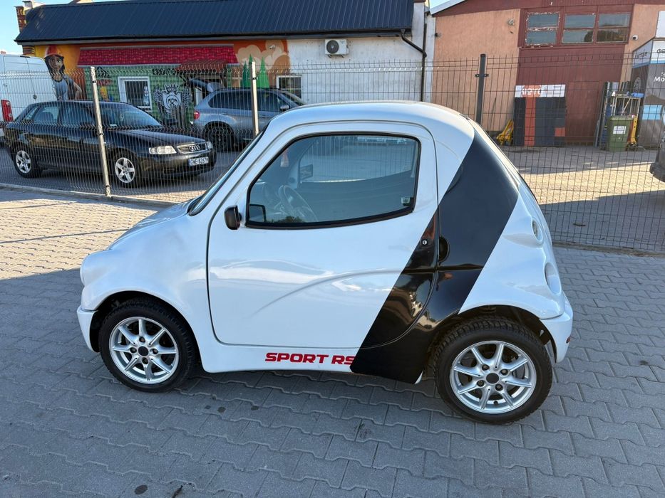 Microcar bez prawa jazdy bdb stan techniczny