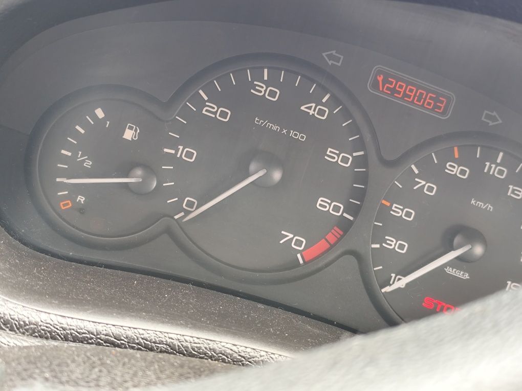 Peugeot 206 1.6 LPG
