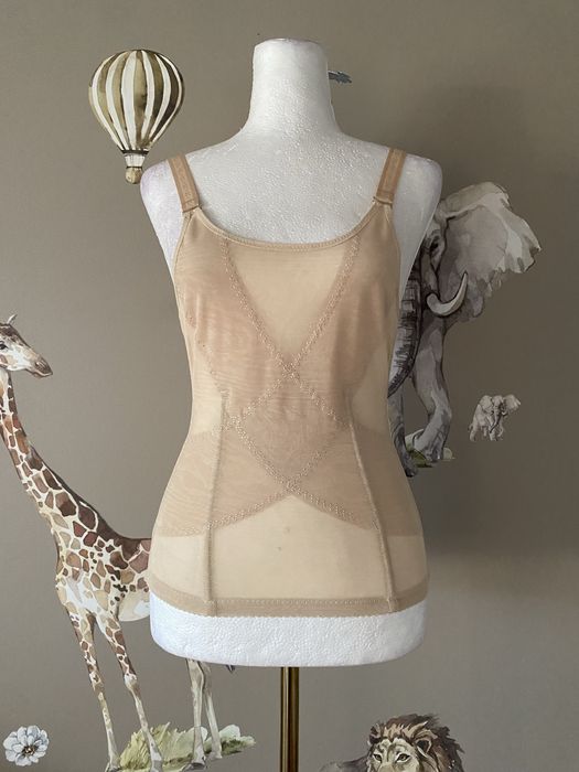 Gorset modelujący bielizna wyszczuplająca brzuch i talię