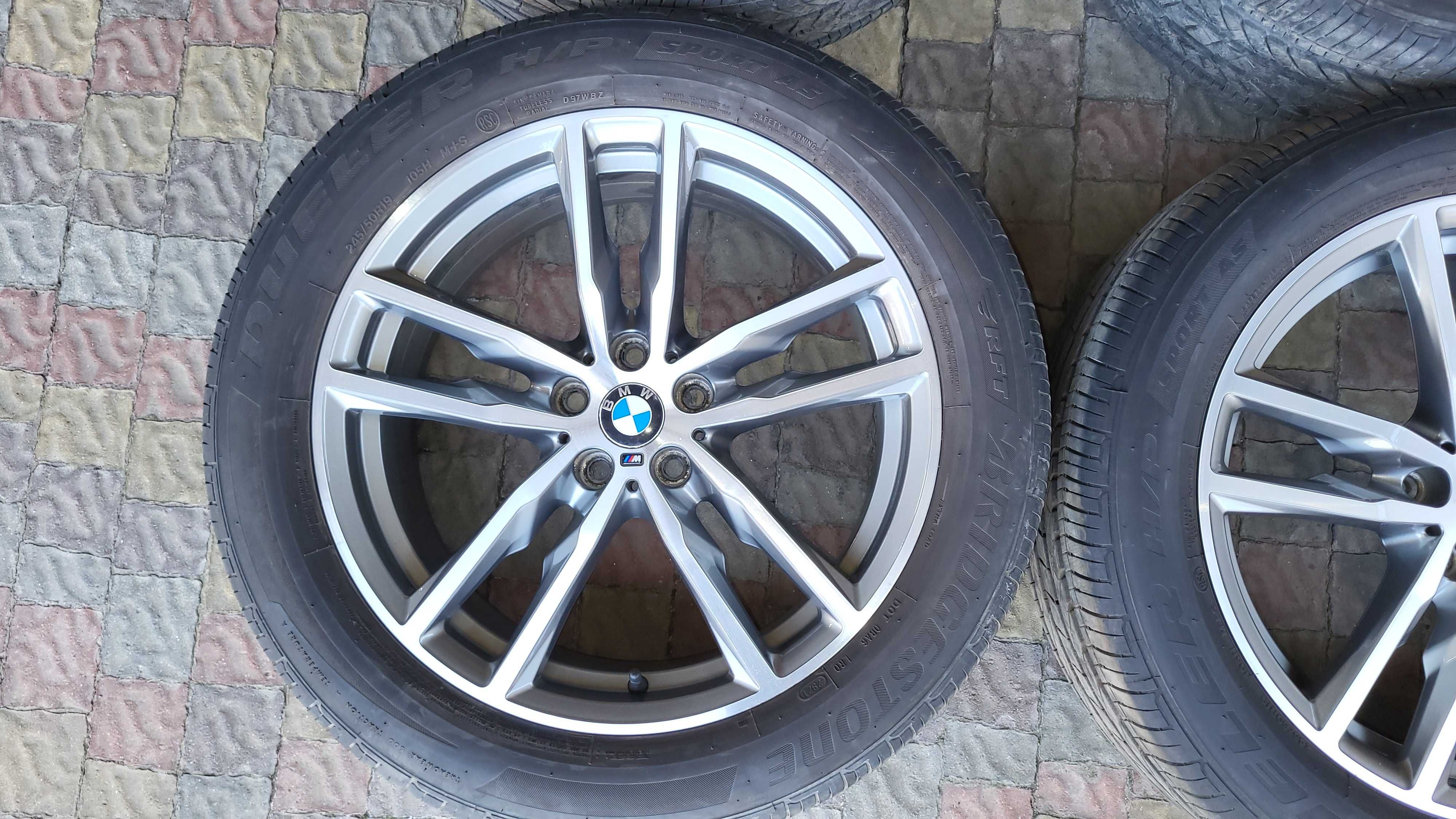 Колеса Bmw X3 G01 X4 G02 диски 698M R19 титани м-пакет 2022 рік