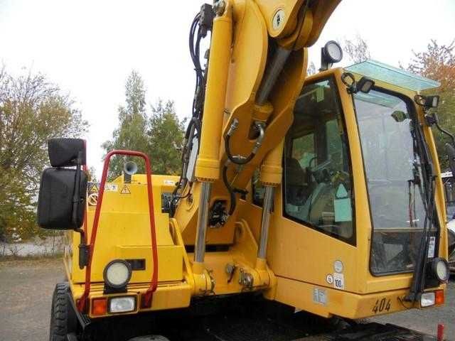 Atlas 1604 KZW Rail koparka kolejowa dwudrogowa