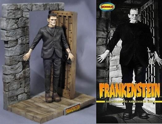 Moebius Frankenstein Kit de Montagem Figura Universal Studios