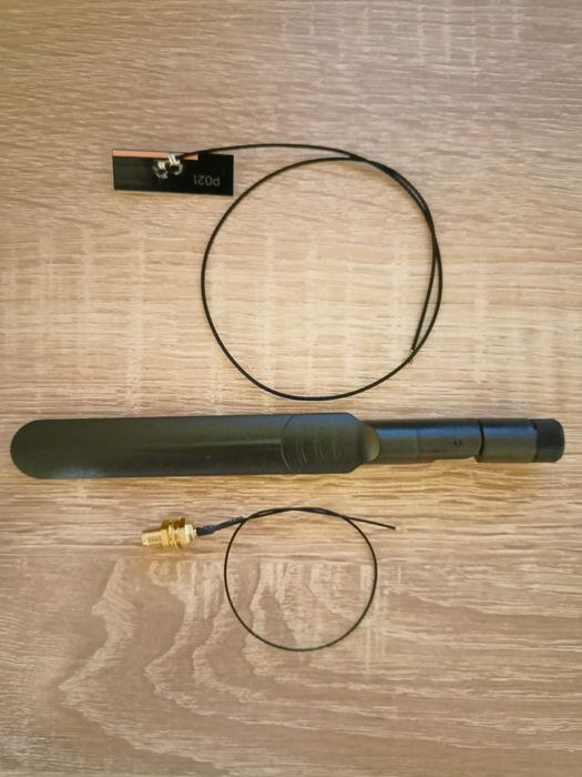 Антени WiFi5/WiFi6 для Lenovo M7xxq/M9xxq/M75q-1 3+8 dBi або 8+10 dBi