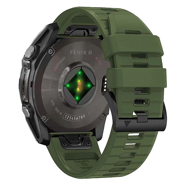 Tech-Protect Silicone Line Garmin Fenix 5X / 5X Plus / 6X / 6X Pro / 7