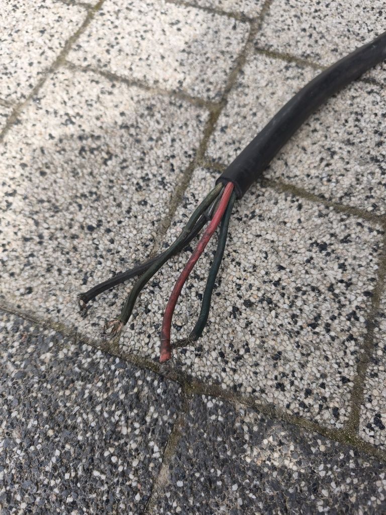 Kabel gumowy 4x4