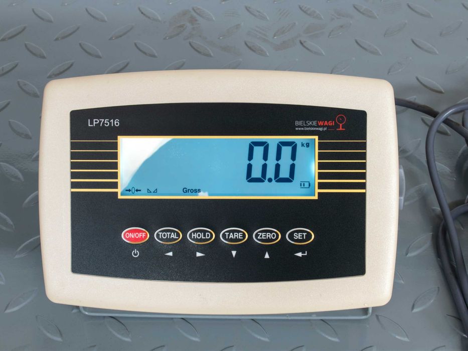 Elektroniczna Waga pod mieszalnik pasz zbiornik mleka 3 4 łapy stopy