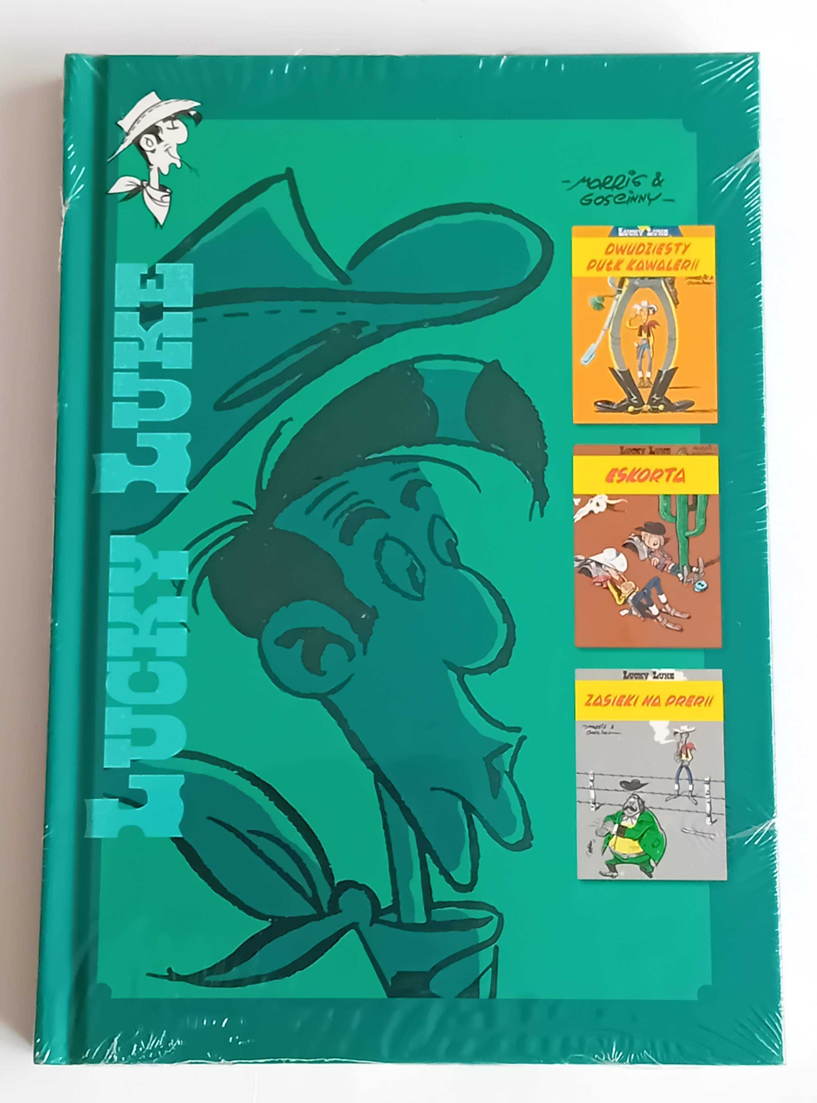 Lucky Luke - wydania zbiorcze - 7 tomów