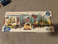 Puzzle czuczu na budowie