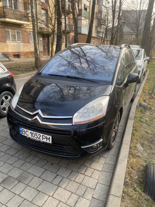 Оренда авто Сітроен С4 Grand Picasso