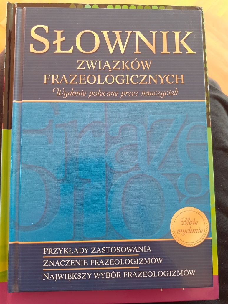 Slownik związków frazeologicznych.