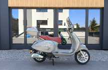 Nowy Skuter 125 Romet Retro 125 Łódź Skuter Jak Vespa Łódź Zgierz Raty