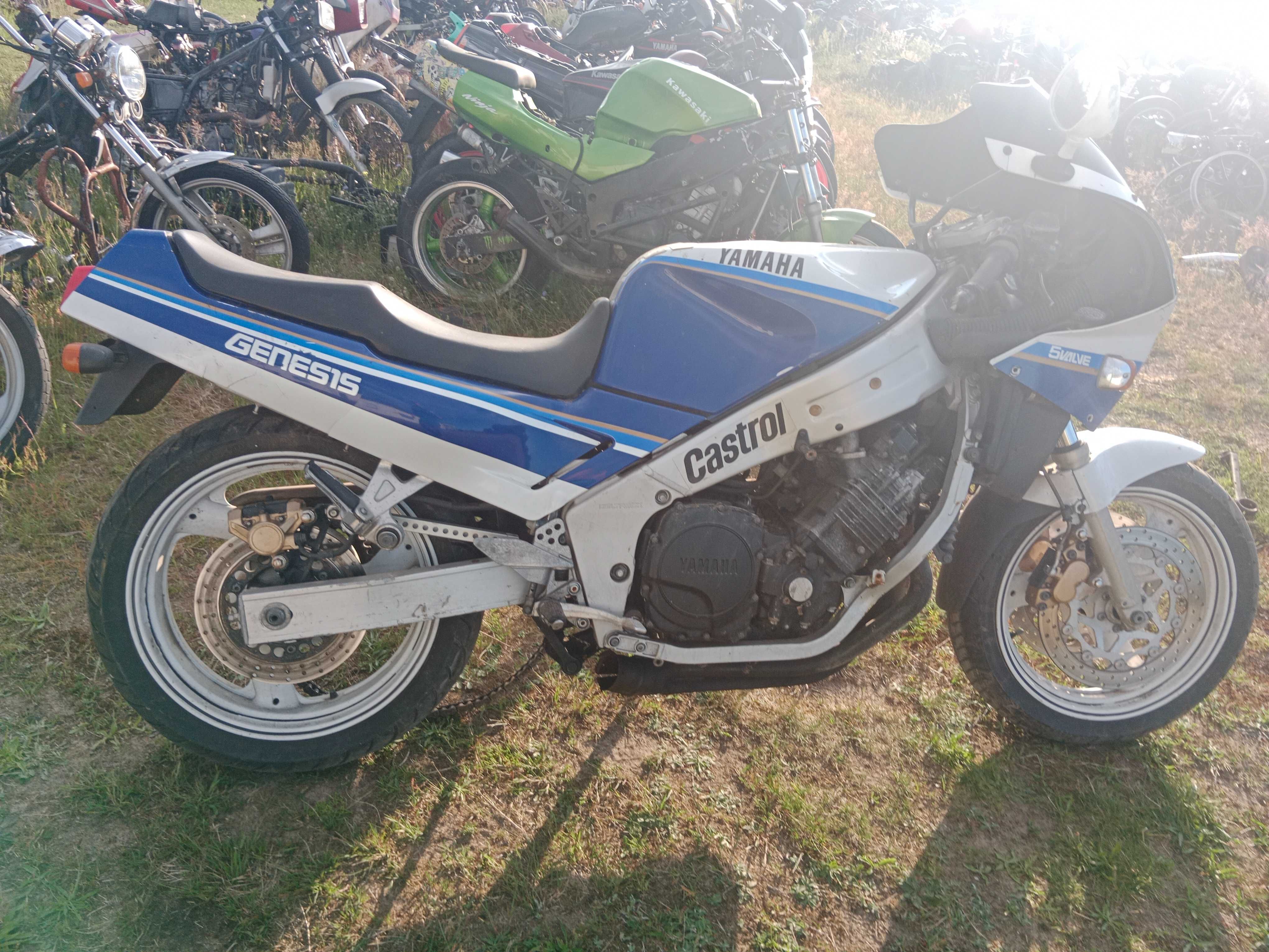 Yamaha fzr1000 fzr 1000 silnik lagi gaźniki felga tarcze moduł części
