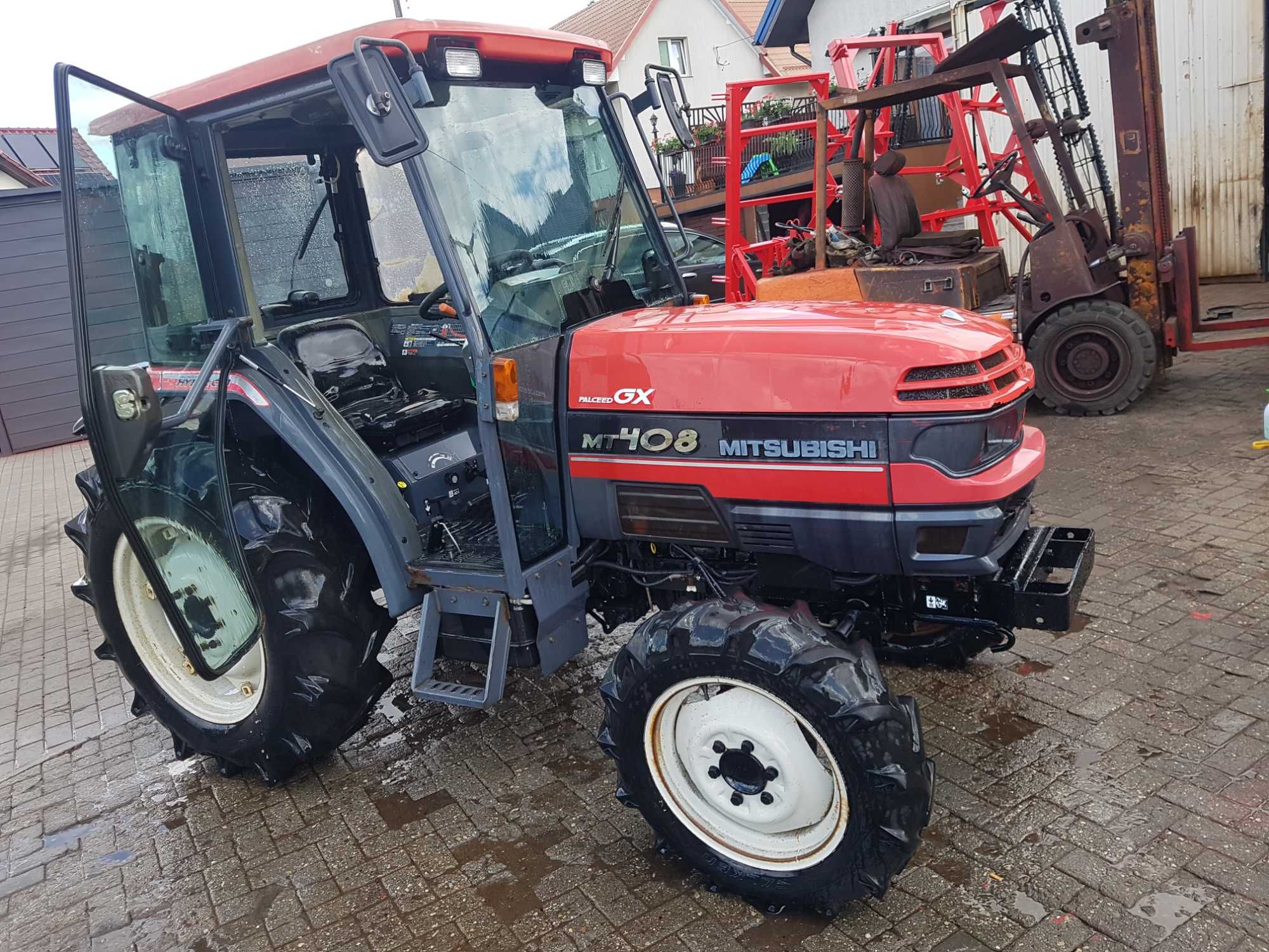 Ciągnik Sadownik Traktor Mitsubishi MT 408  40KM nie Kubota Yanmar