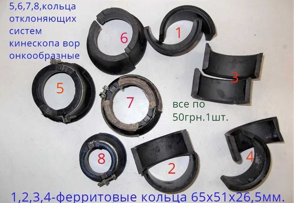 ВЧ роз'єми під коаксиальный кабель 50ом.