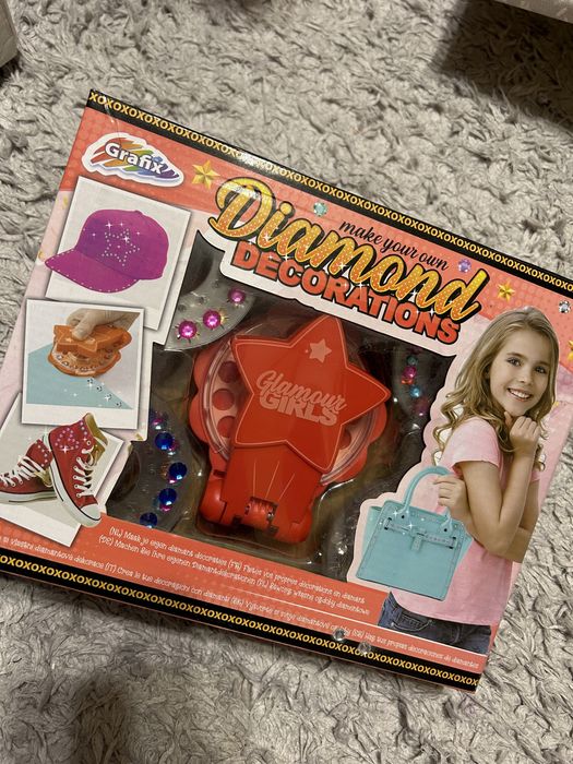 Набір доя декорування діамантовими наліпками