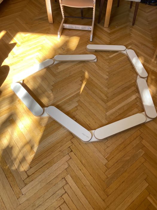 Drewniana równoważnia Tuptiwood- aż 4 metry długości!