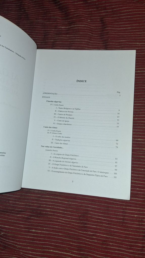Algarve tradições musicais II musicologia etnografia