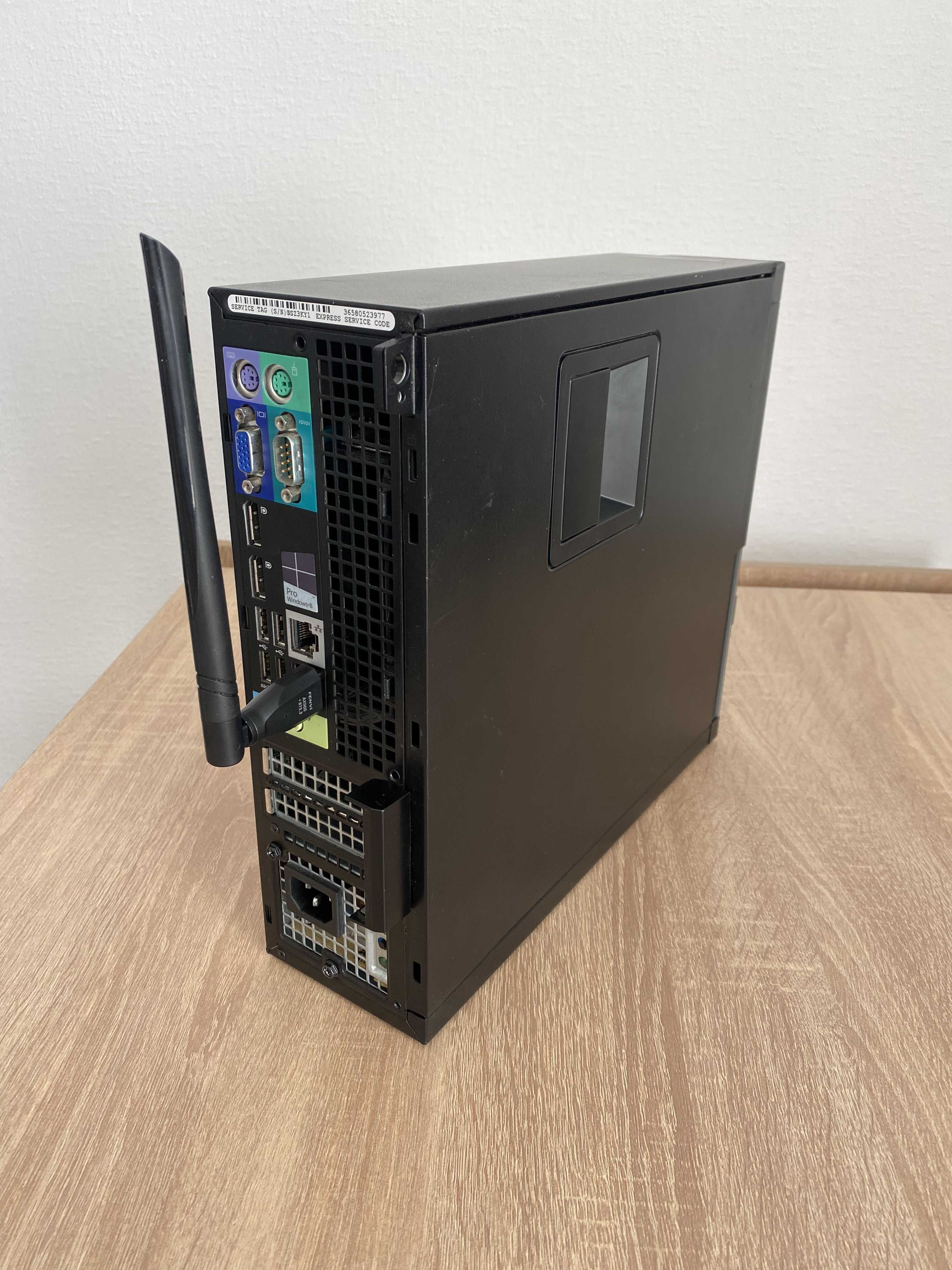 Dell Optiplex 7010 SFF i7/16gb/128ssd+500hdd