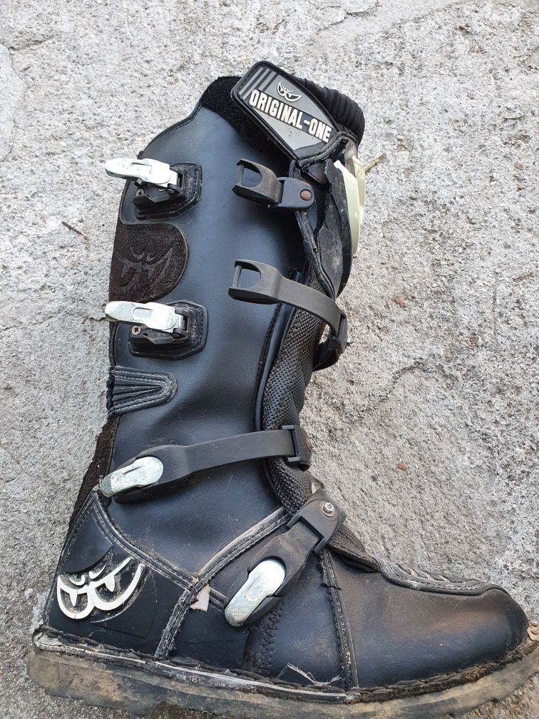 Bota motocross enduro 42