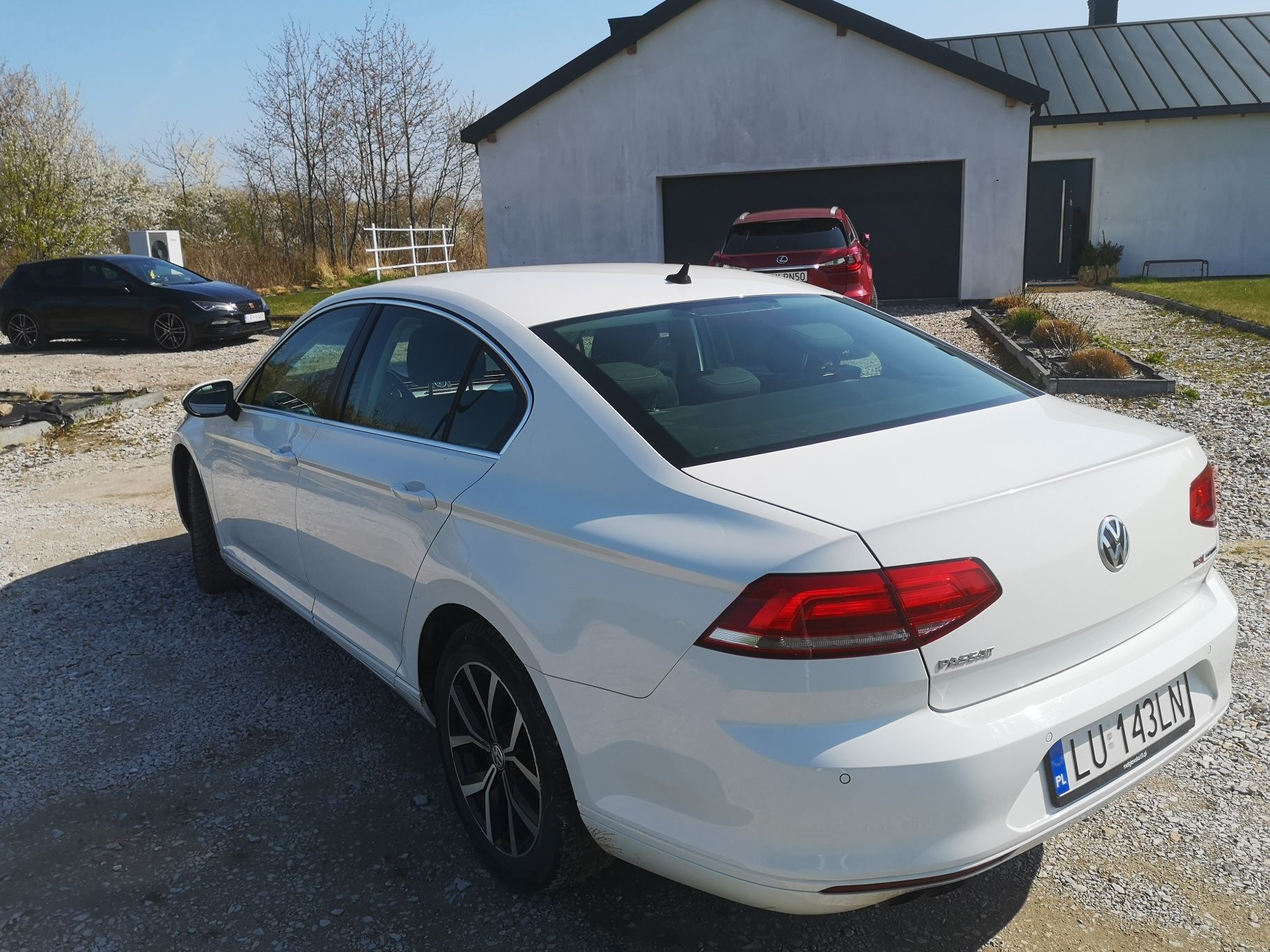 Vw Passat B8 1.8 TSI