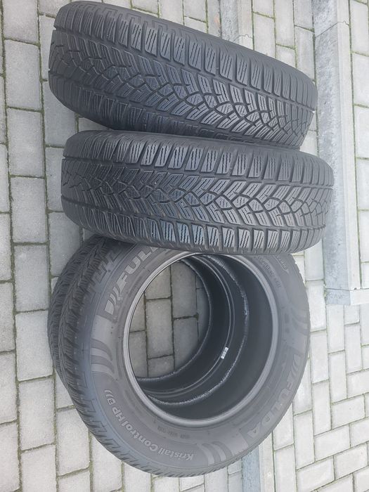 4x Opony Zimowe 215/65/16 98H Fulda Kristall Control HP2 Bieżnik 7mm
