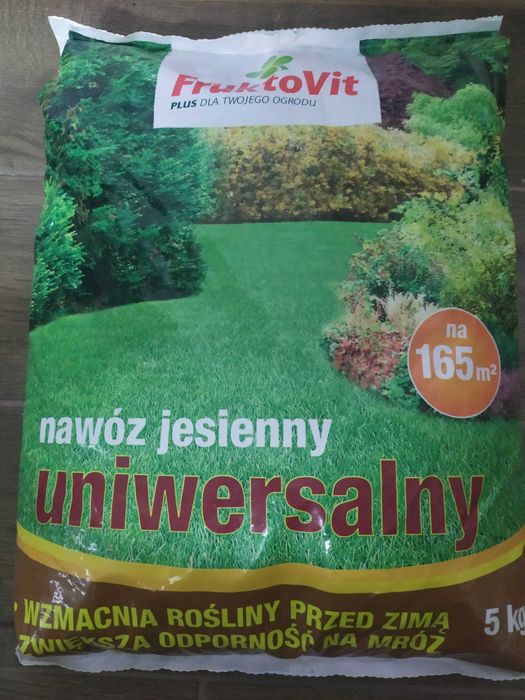 FruktoVit PLUS nawóz jesienny uniwersalny 5kg