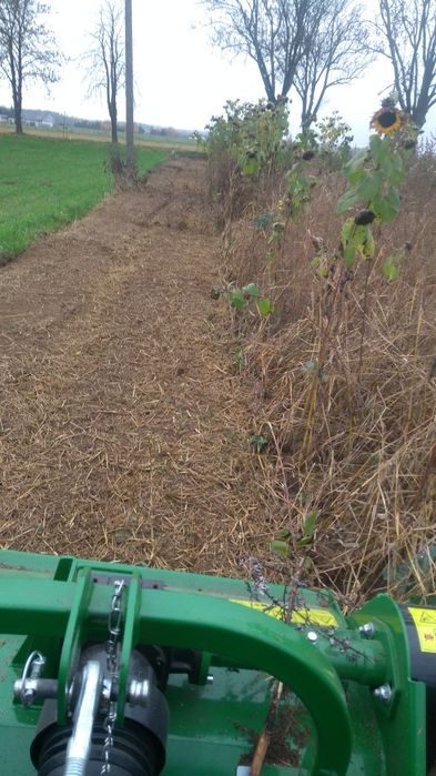 Glebogryzarka separacyjna.,Kosiarka bijakowa