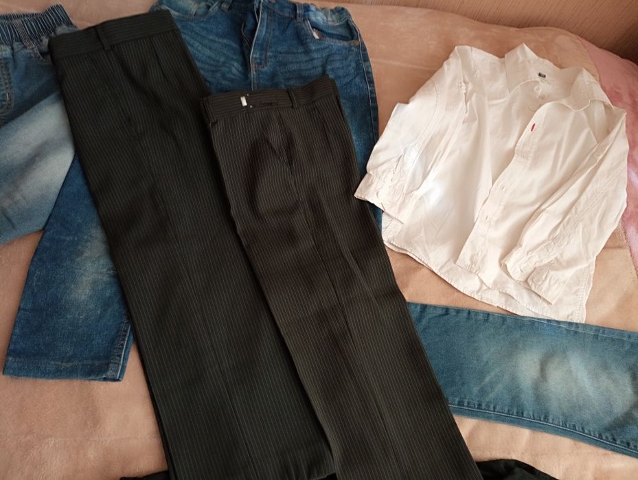 Одяг для хлопчика ,на зріст 128 -138