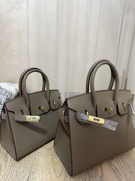 Сумка в стилі Hermes Birkin