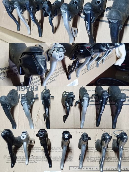 J-Bikes e peças/Thule 951/Campagnolo/Garmin/SLR/Capacetes/Shifters...