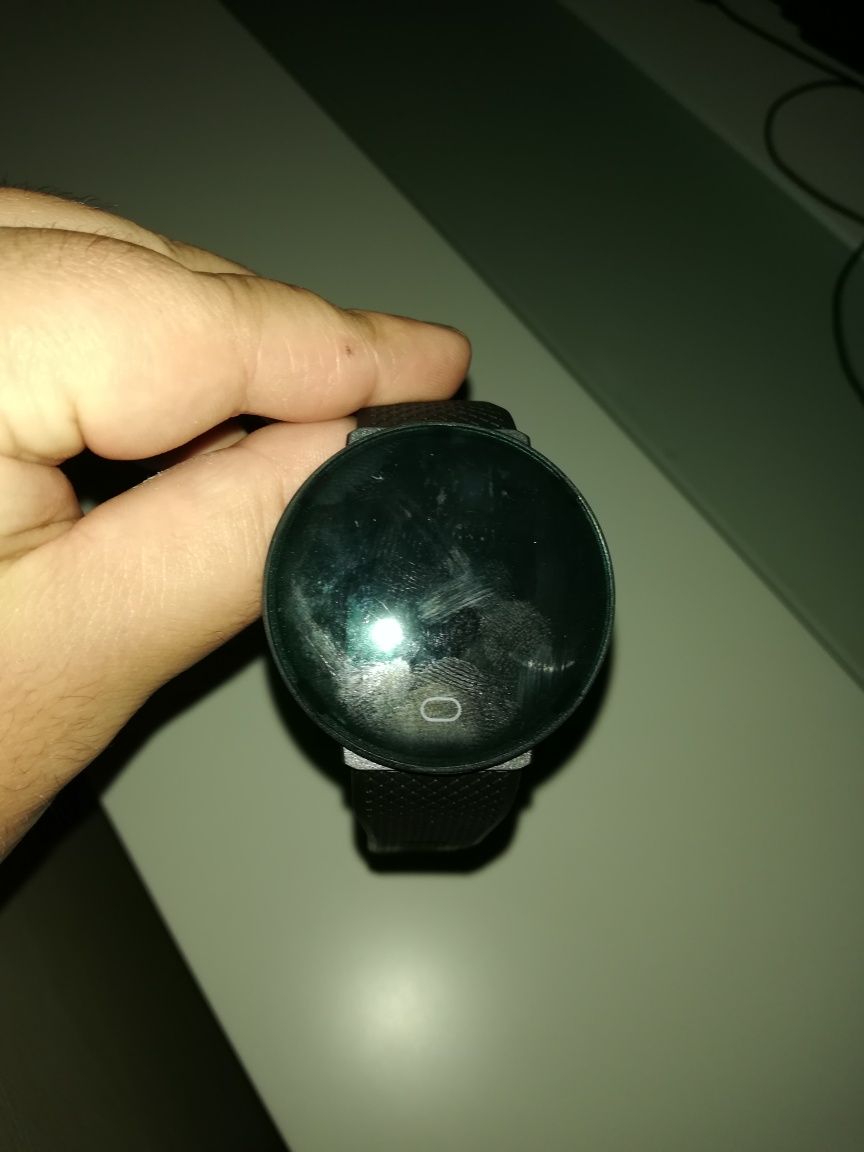 Smartwatch com sensor