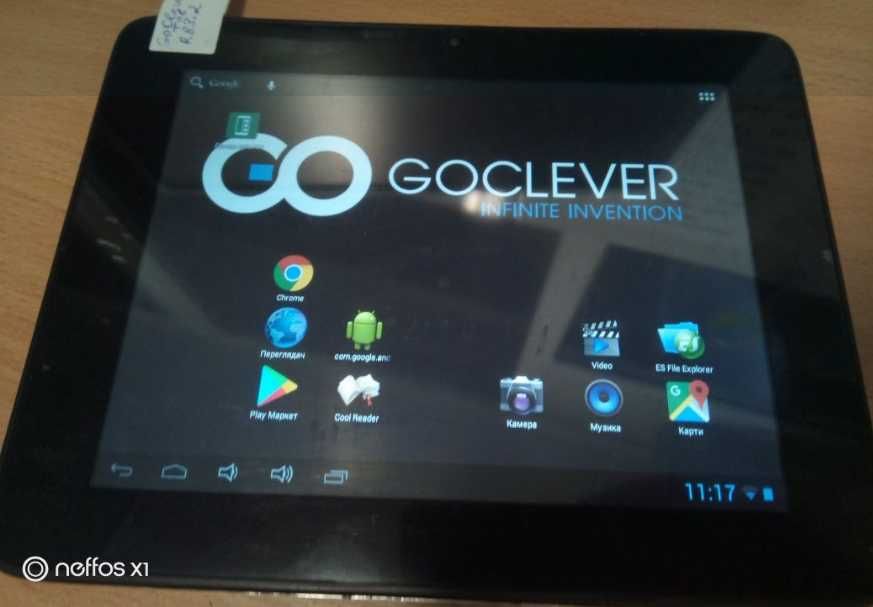 Планшет GoClever Tab r83.2 8'' ips