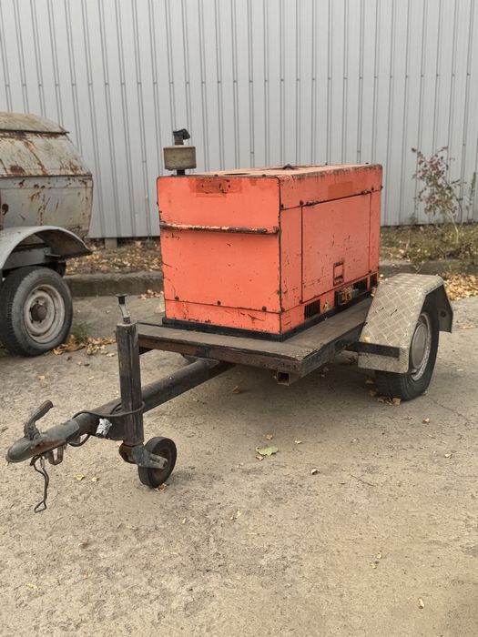 Сварочный агрегат апарат передвижной дизельный мобильный