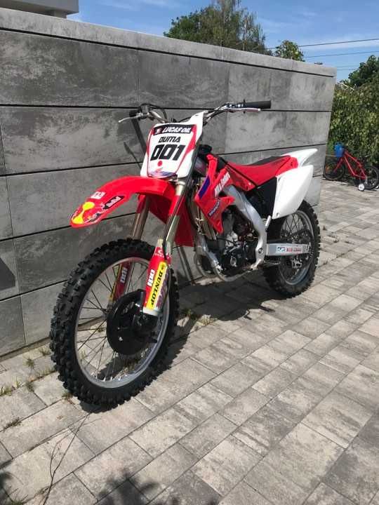Honda CRF  250 R