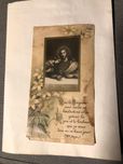 Obrazek religijny vintage Bouasse- Jeune, France kolekcjonerski