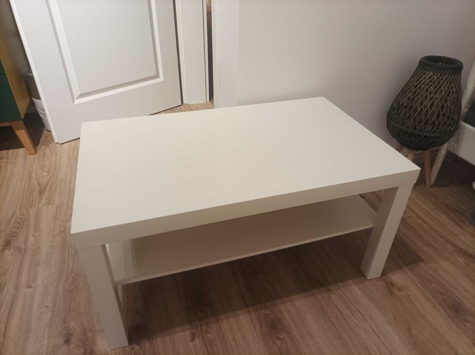 Stolik kawowy  Ikea Lack biały