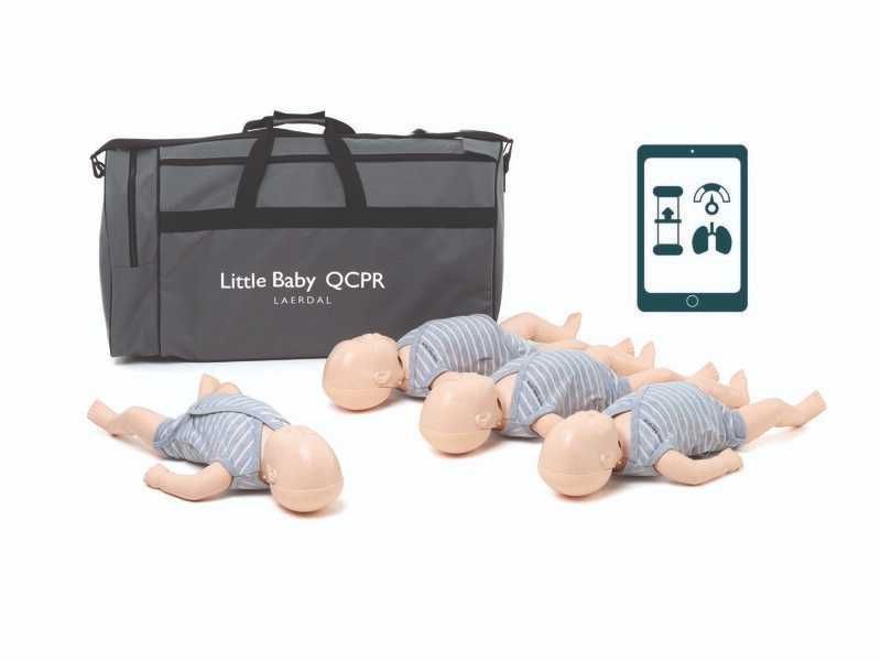 Тренувальні манекени Laerdal Little Baby QCPR, 4 pack