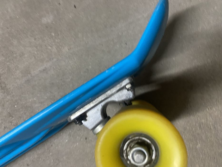 Deskorolka Fiszka kolor niebieski