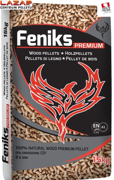 Pellet Drzewny A1 Czysta trocina!! nie Olczyk Feniks