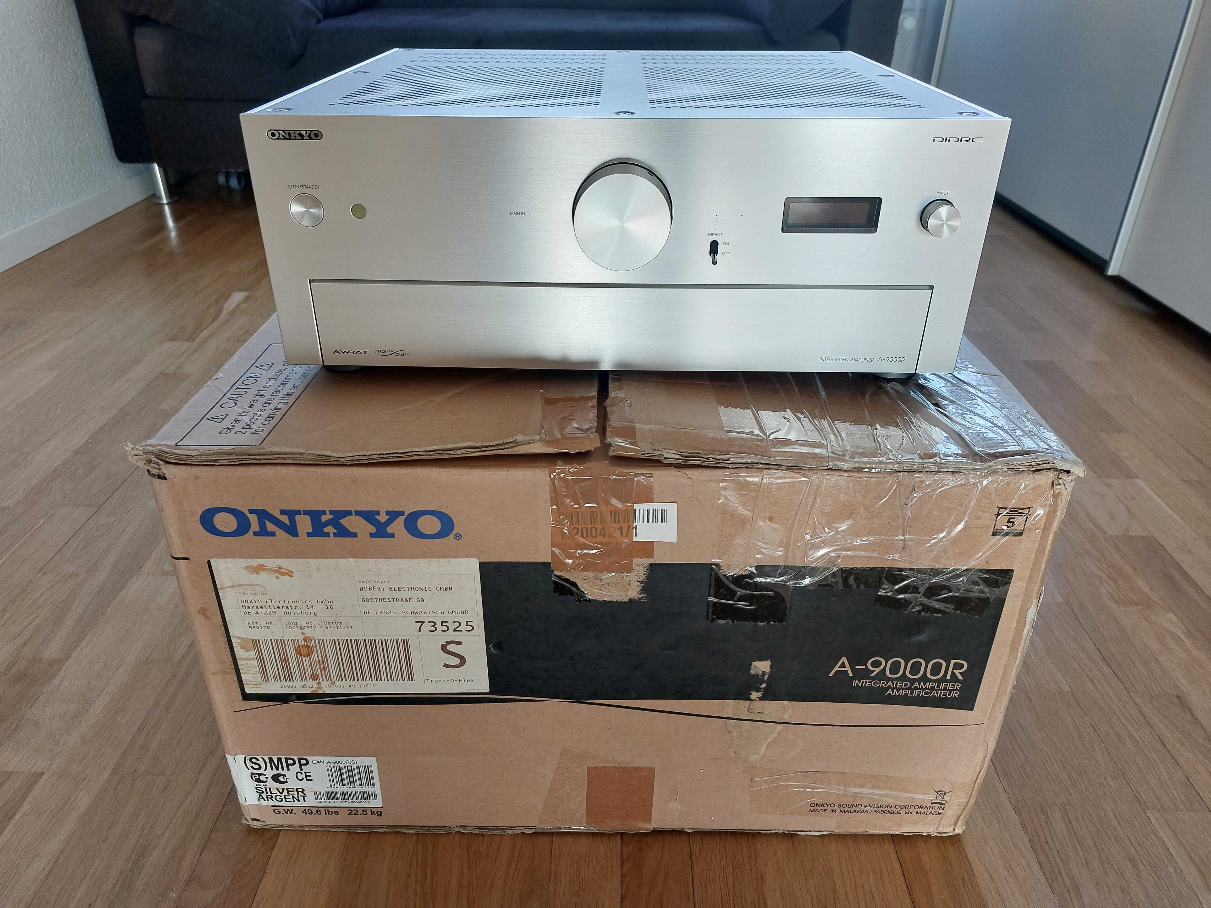 Усилитель Стерео Onkyo A 9000R (DAC 2 × WM8742; 2x140Wt 4Om)