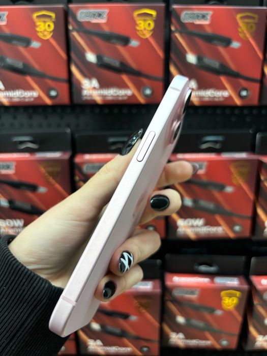 PROMO!!! iPhone 15 Pink 128GB / Gwarancja 24mies / Raty 0%