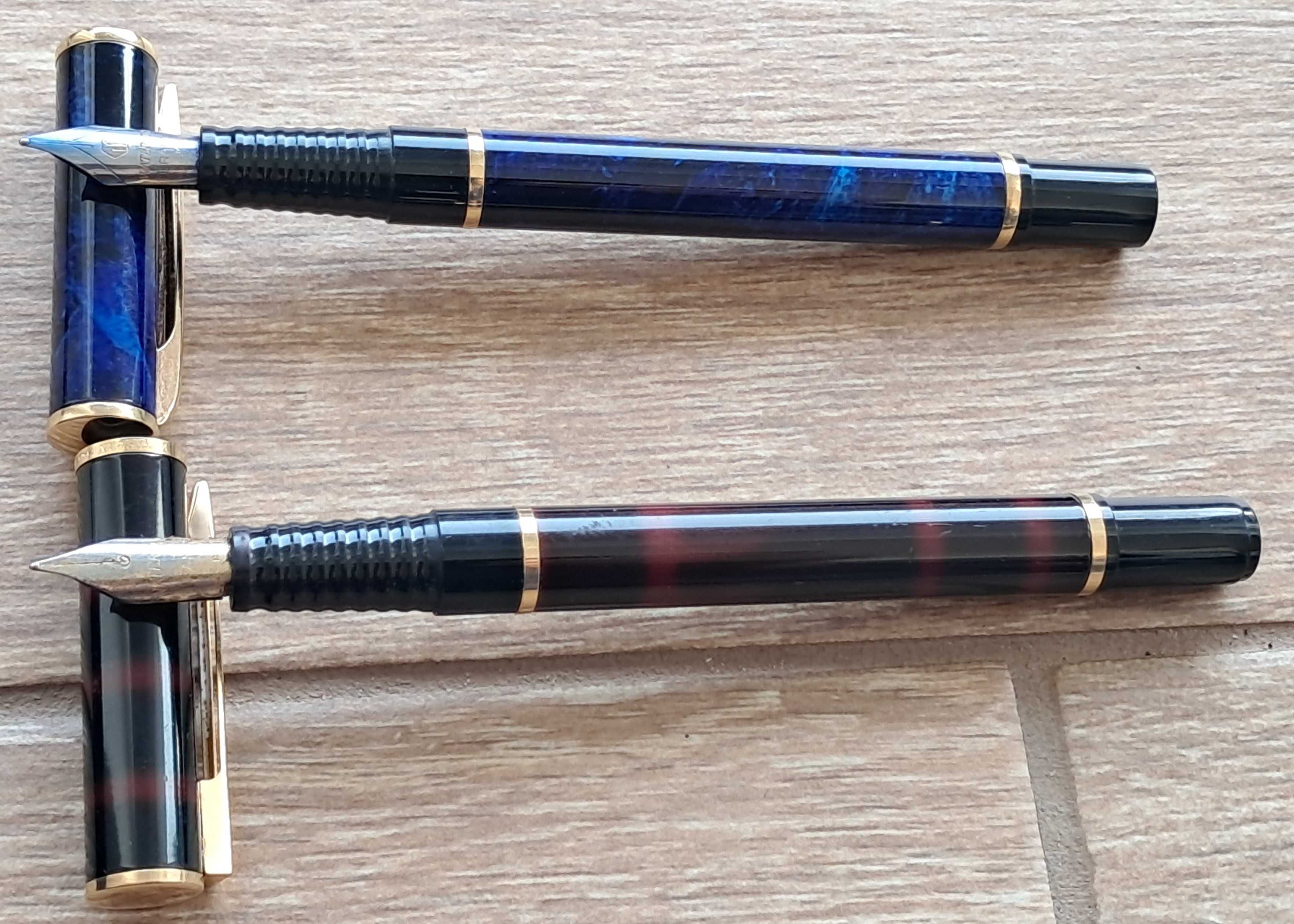 Zestaw 2 pior wiecznych Waterman Apostrophe ładne w pudełku