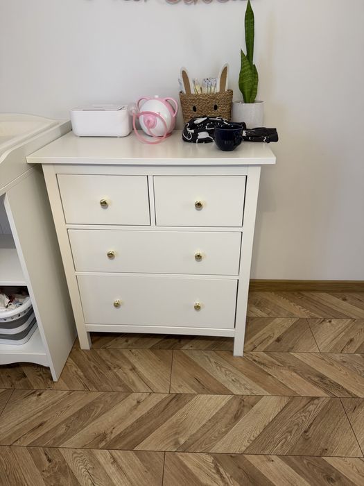 IKEA Hemnes komoda 4 szuflady