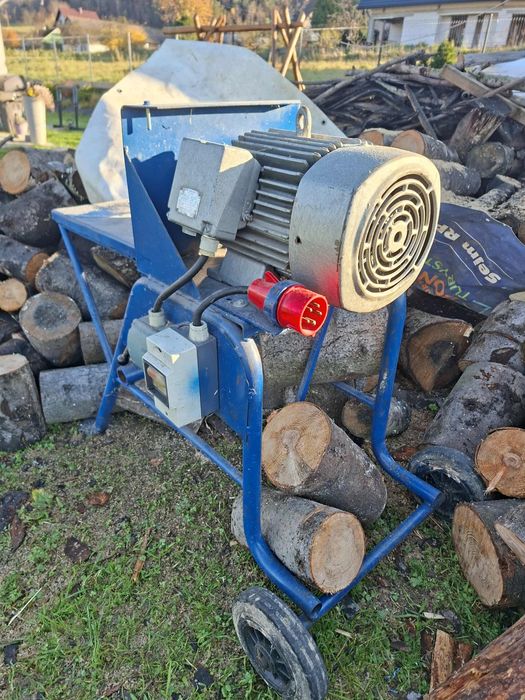 Łuparka świdrowa /rębak