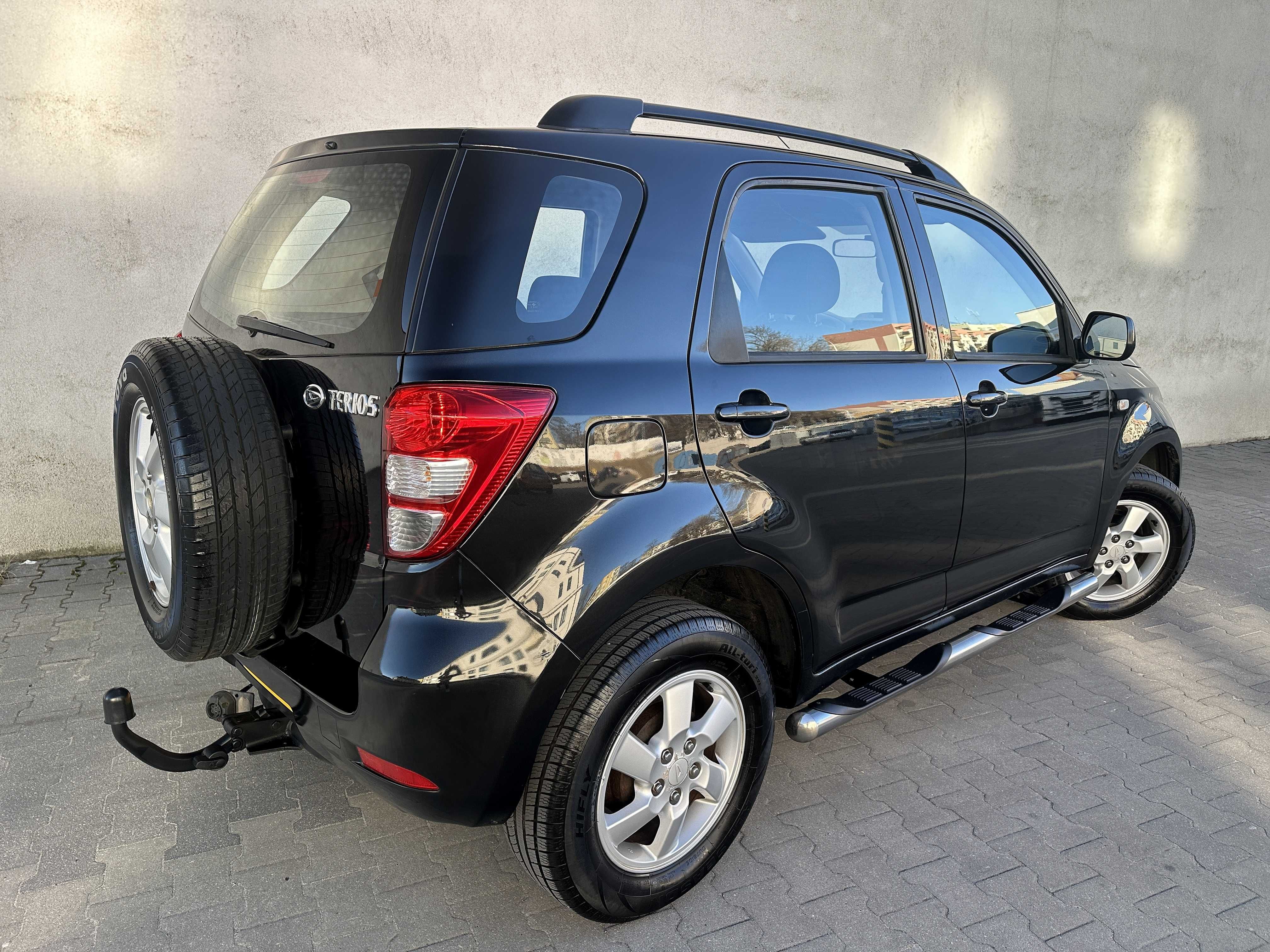 DAIHATSU TERIOS II 1.5i 105PS Klima Elektryka Hak ALU 16" ZADBANY !