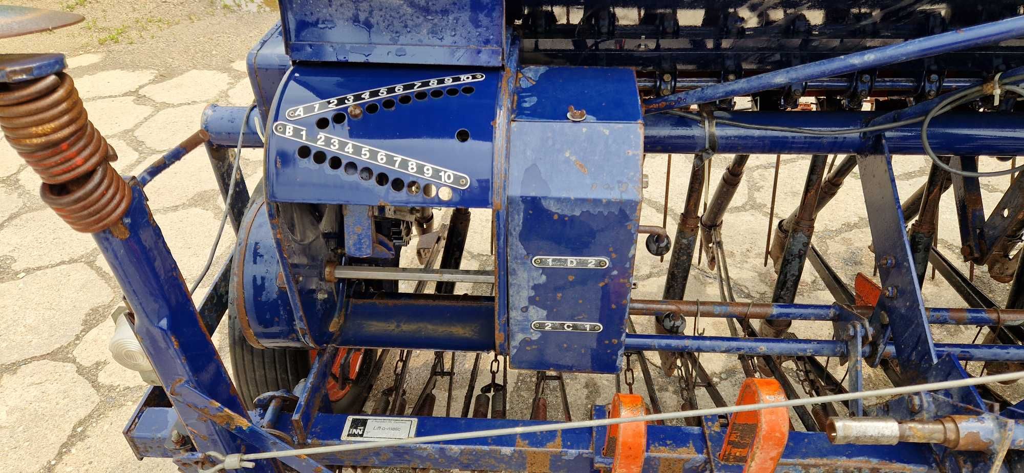 Siewnik Zbożowy Nordsten CLD 2,5m znaczniki ścieżki elektryczne fiona