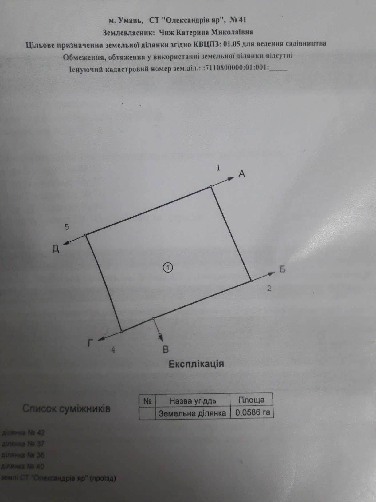 Продається дача в Олександрівський яр