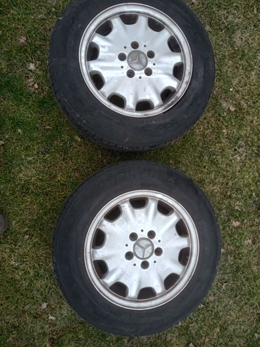 Koła 205/65 R15 Mercedes