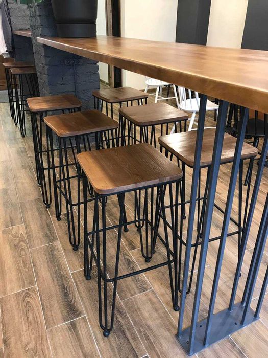 Лофт стільчик Лофт стул Лофт барний стіл Лофт меблі Лофт стол loft