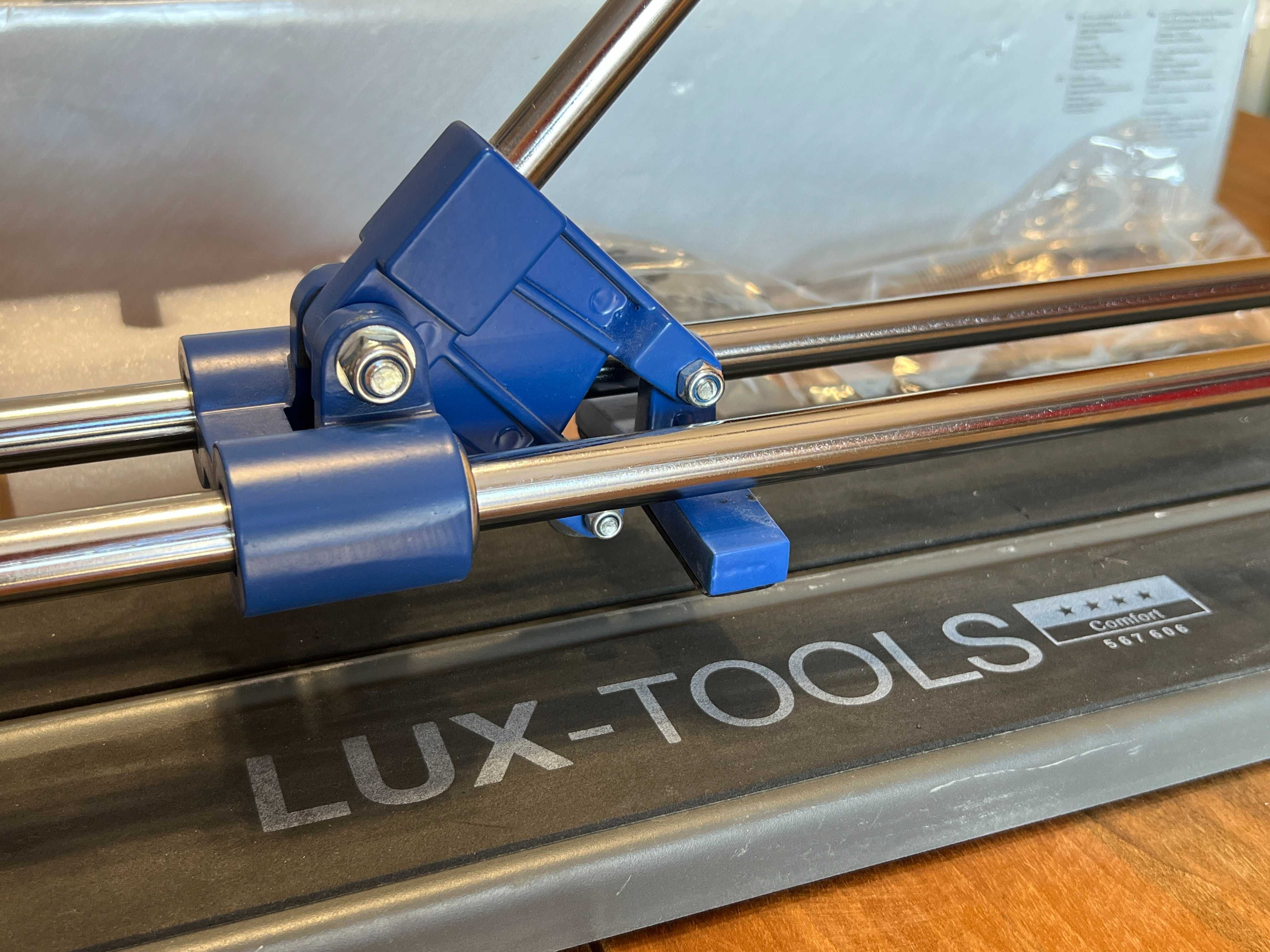 LUX Tools maszynka przecinarka do płytek glazury FSM 600 mm Jak nowa